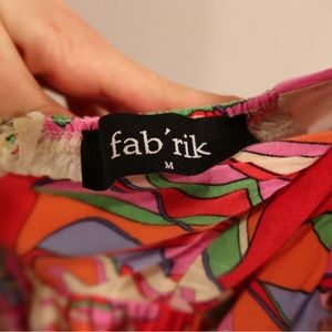 Fab’rik maxi dress